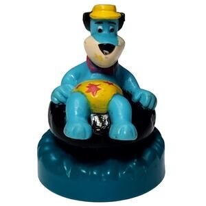 Wendy's 1990 Hanna Barbera Huckleberry Hound Kids Meal Toy